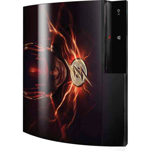 DC Comics The Flash Movie: The Flash Poster Playstation 3 & PS3 Skin